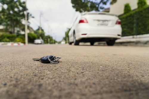 Kā rīkoties, ja gadījies pazaudēt auto atslēgas?