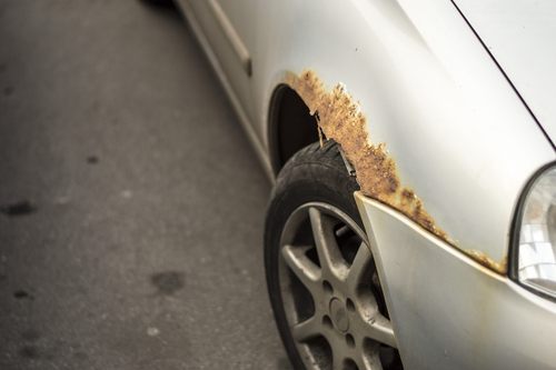 Kuri auto ir padevīgākie korozijai?