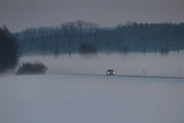 Kā jāizvēlas distance, braucot ar automašīnu miglā?