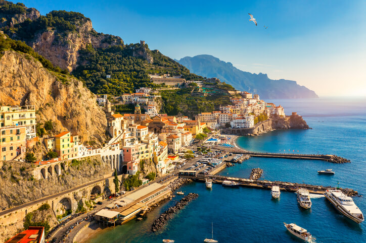 Amalfi piekraste